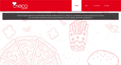 Desktop Screenshot of chescopizzeria.com